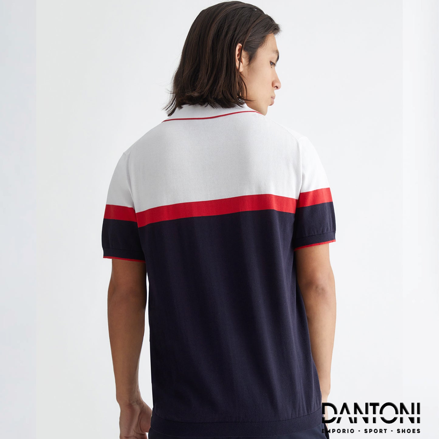 Polo color block - Dantoni Shop