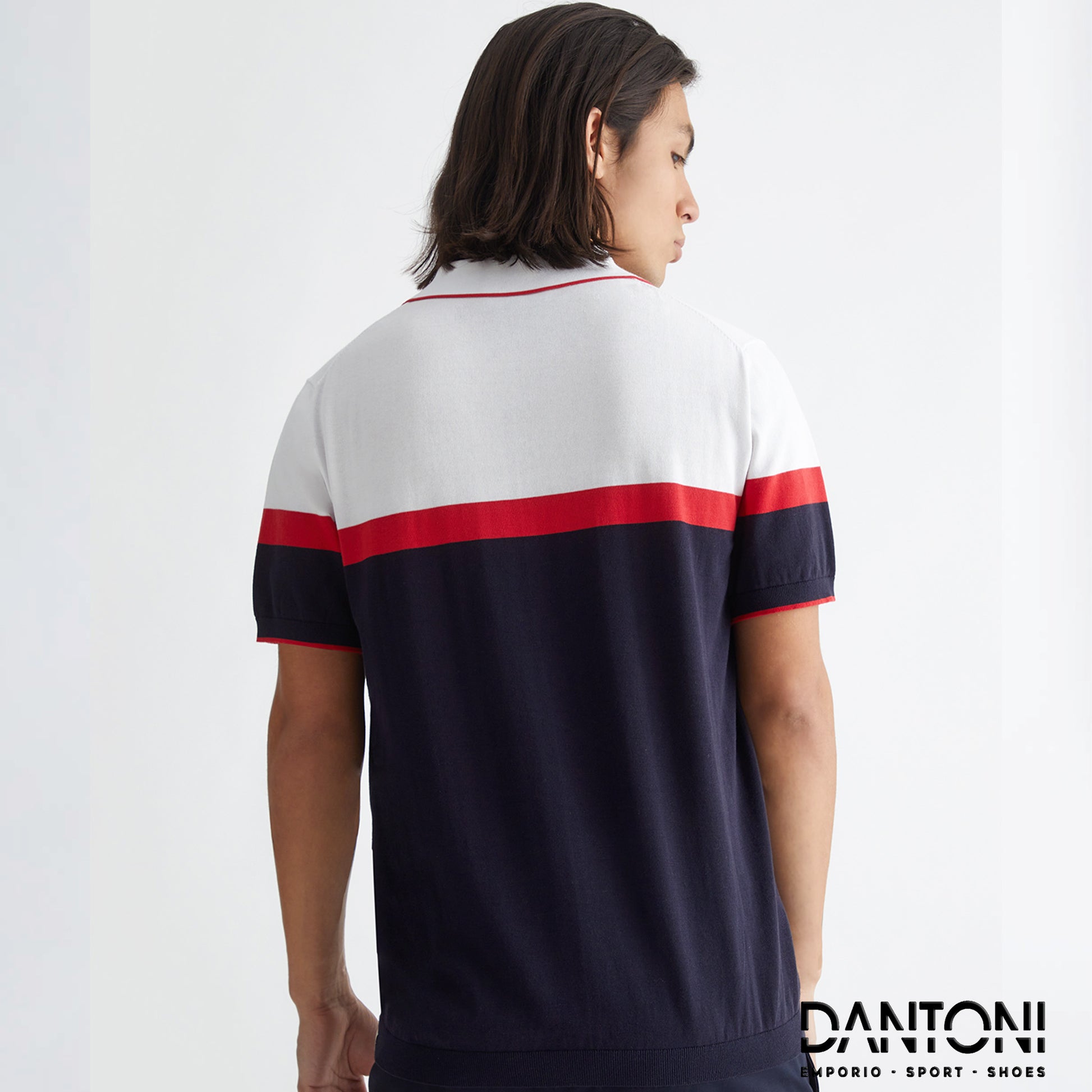 Polo color block - Dantoni Shop