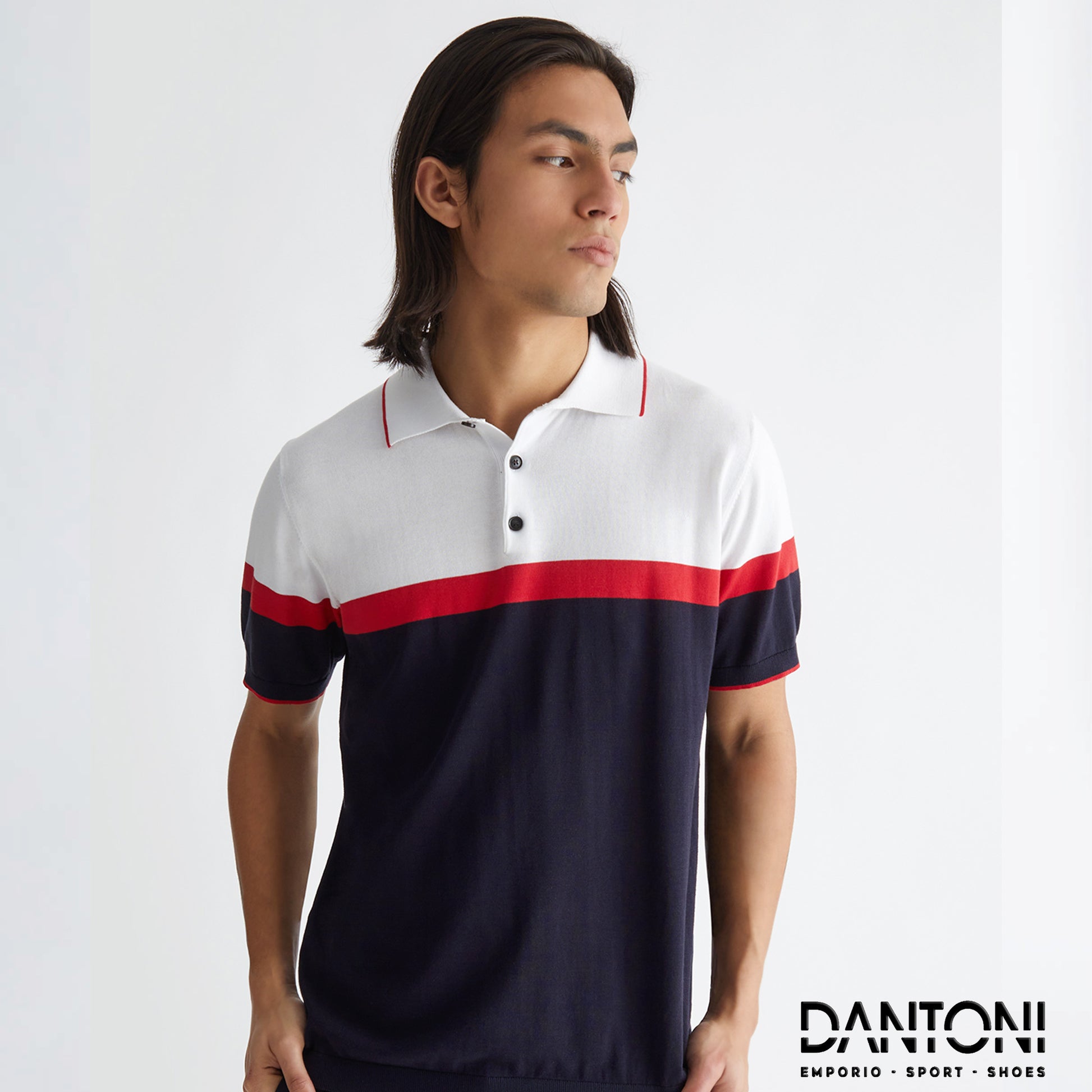 Polo color block - Dantoni Shop