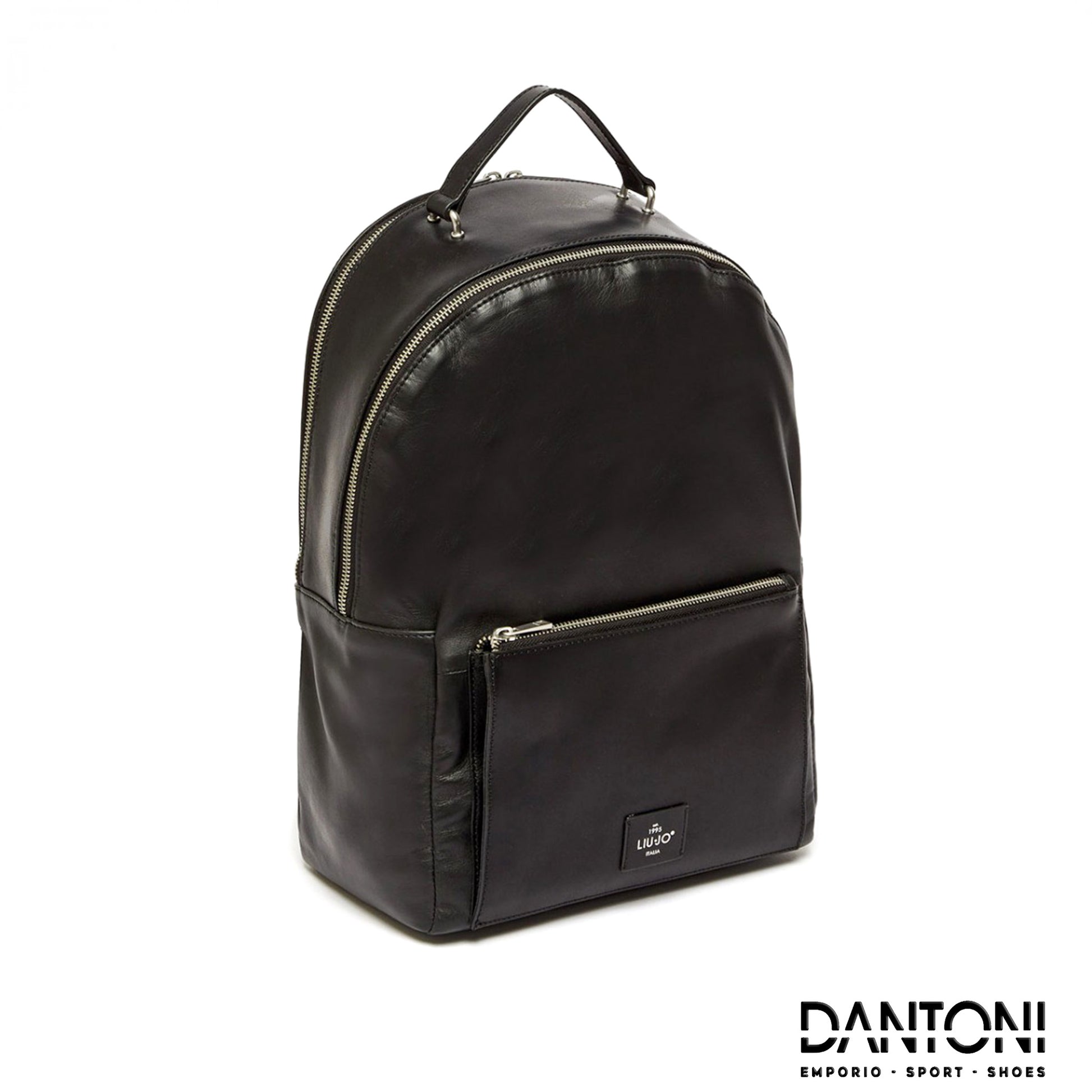 Leather Backpack - Dantoni Shop