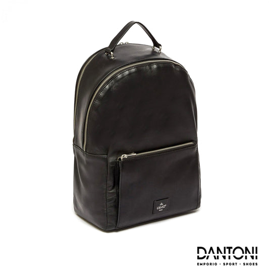 Leather Backpack - Dantoni Shop
