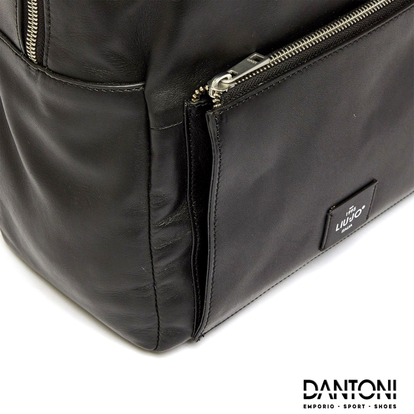 Leather Backpack - Dantoni Shop