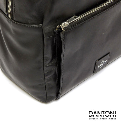 Leather Backpack - Dantoni Shop