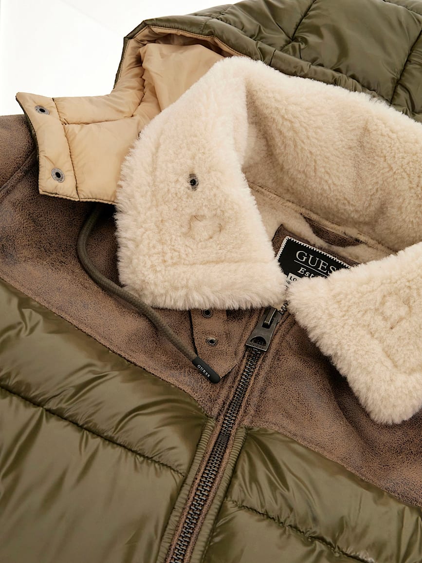 GIUBBINO HYBRID PUFFA