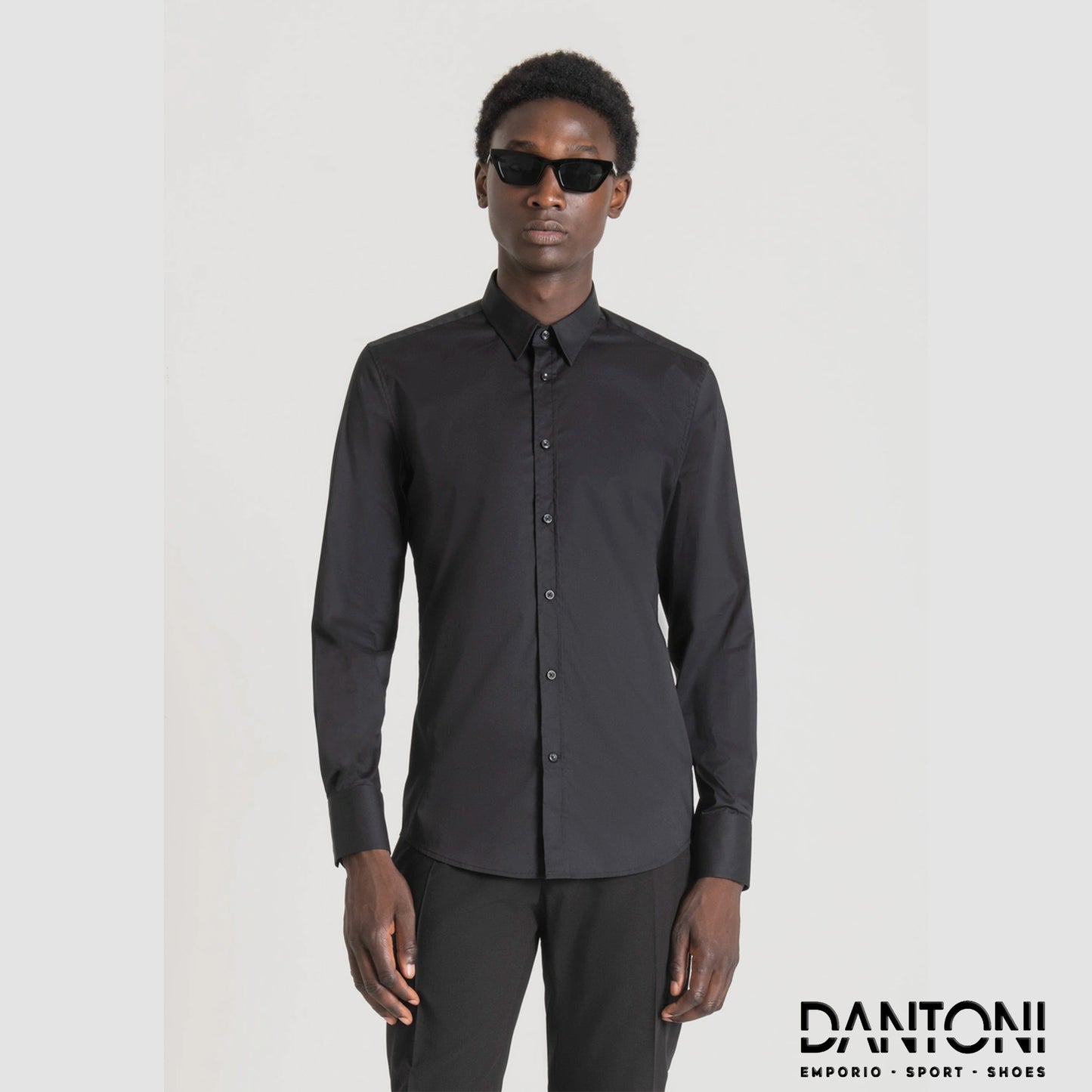 CAMICIA SUPER SLIM FIT “MILANO” - Dantoni Shop