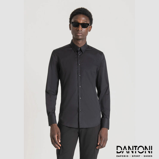 CAMICIA SUPER SLIM FIT “MILANO” - Dantoni Shop