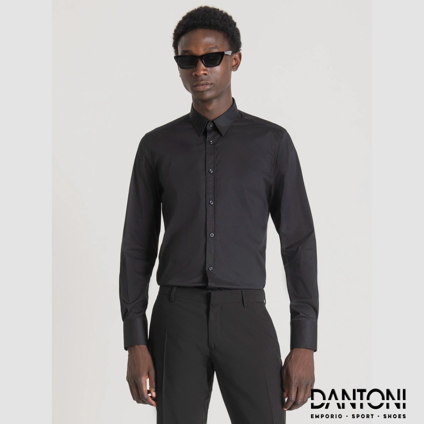 CAMICIA SUPER SLIM FIT “MILANO” - Dantoni Shop
