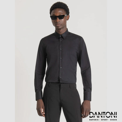 CAMICIA SUPER SLIM FIT “MILANO” - Dantoni Shop