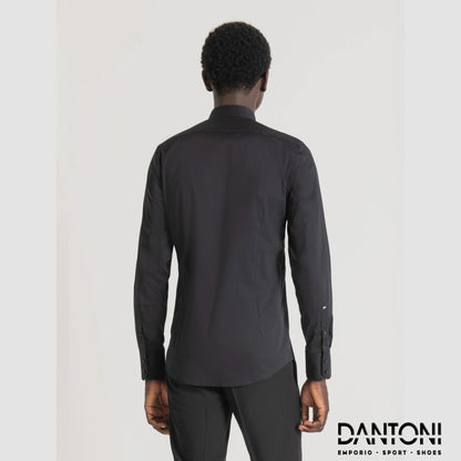 CAMICIA SUPER SLIM FIT “MILANO” - Dantoni Shop