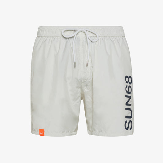 SHORT MARE CON MAXI LOGO SUN68 - Dantoni Shop