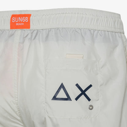 SHORT MARE CON MAXI LOGO SUN68