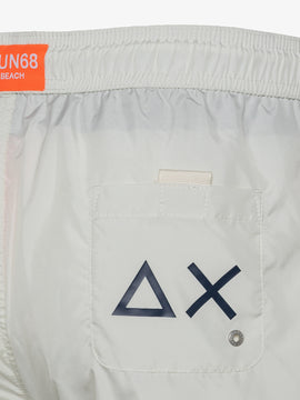 SHORT MARE CON MAXI LOGO SUN68