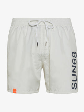 SHORT MARE CON MAXI LOGO SUN68