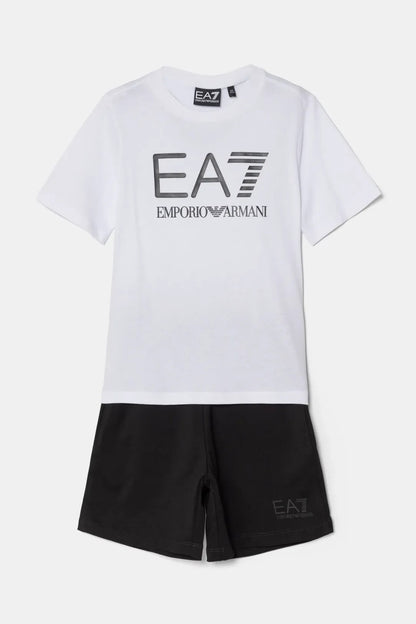 TUTA COMPLETO ARMANI EA7 BAMBINE - Dantoni Shop
