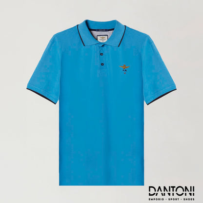 Polo basica in cotone a manica corta - Dantoni Shop