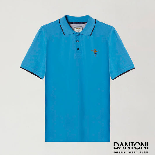 Polo basica in cotone a manica corta - Dantoni Shop