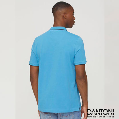 Polo basica in cotone a manica corta - Dantoni Shop