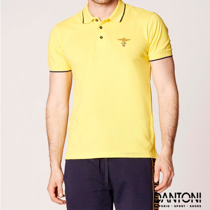 Polo basica in cotone a manica corta - Dantoni Shop