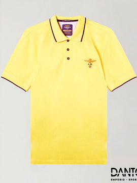 POLO BASICA IN COTONE A MANICA CORTA