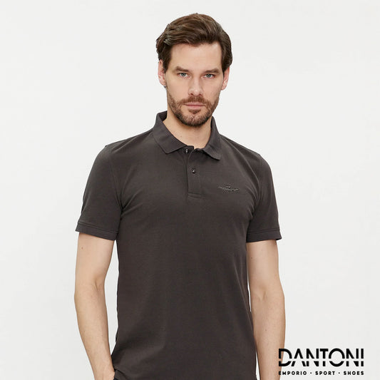 Aeronautica Militare Polo - GRIGIO - Dantoni Shop