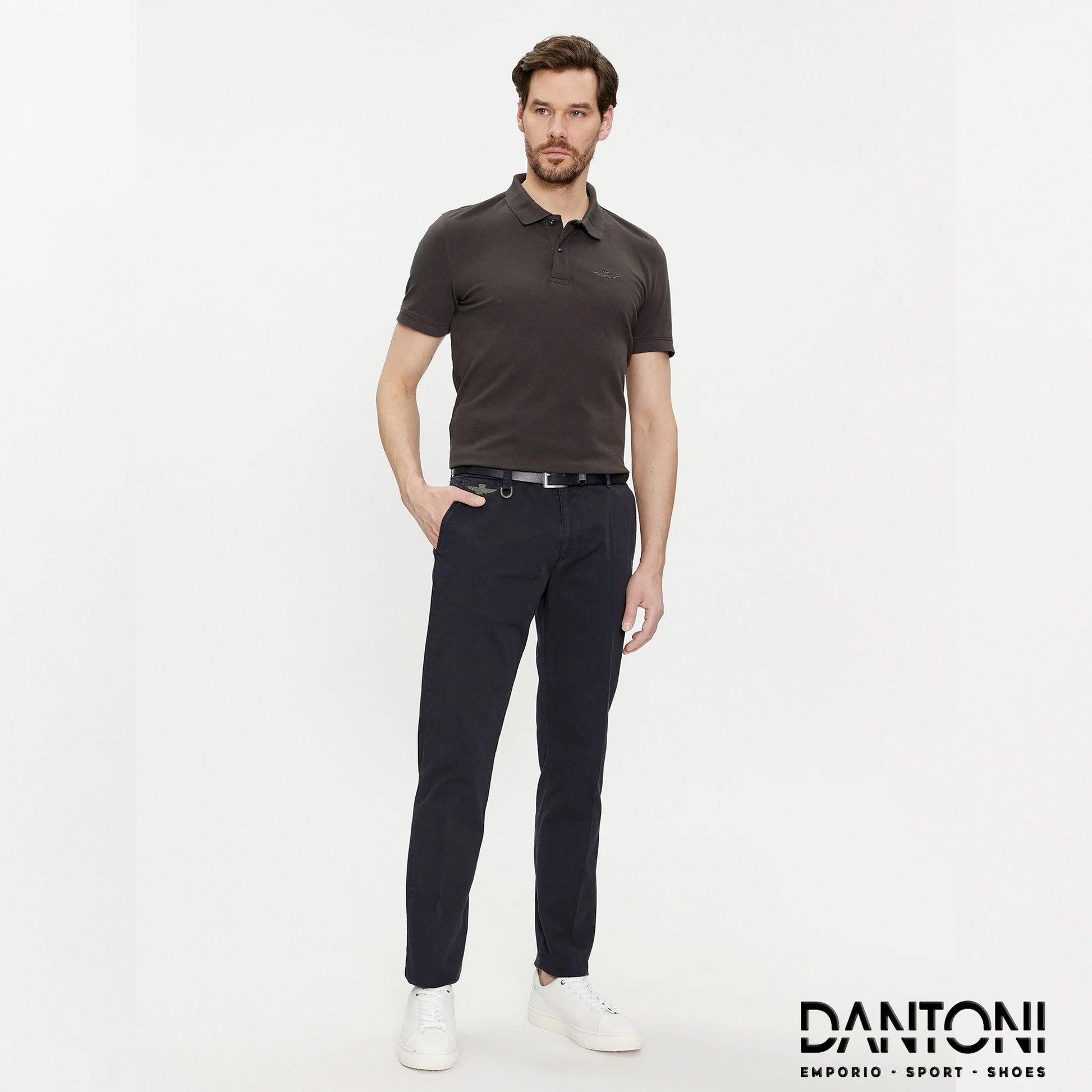 Aeronautica Militare Polo - GRIGIO - Dantoni Shop