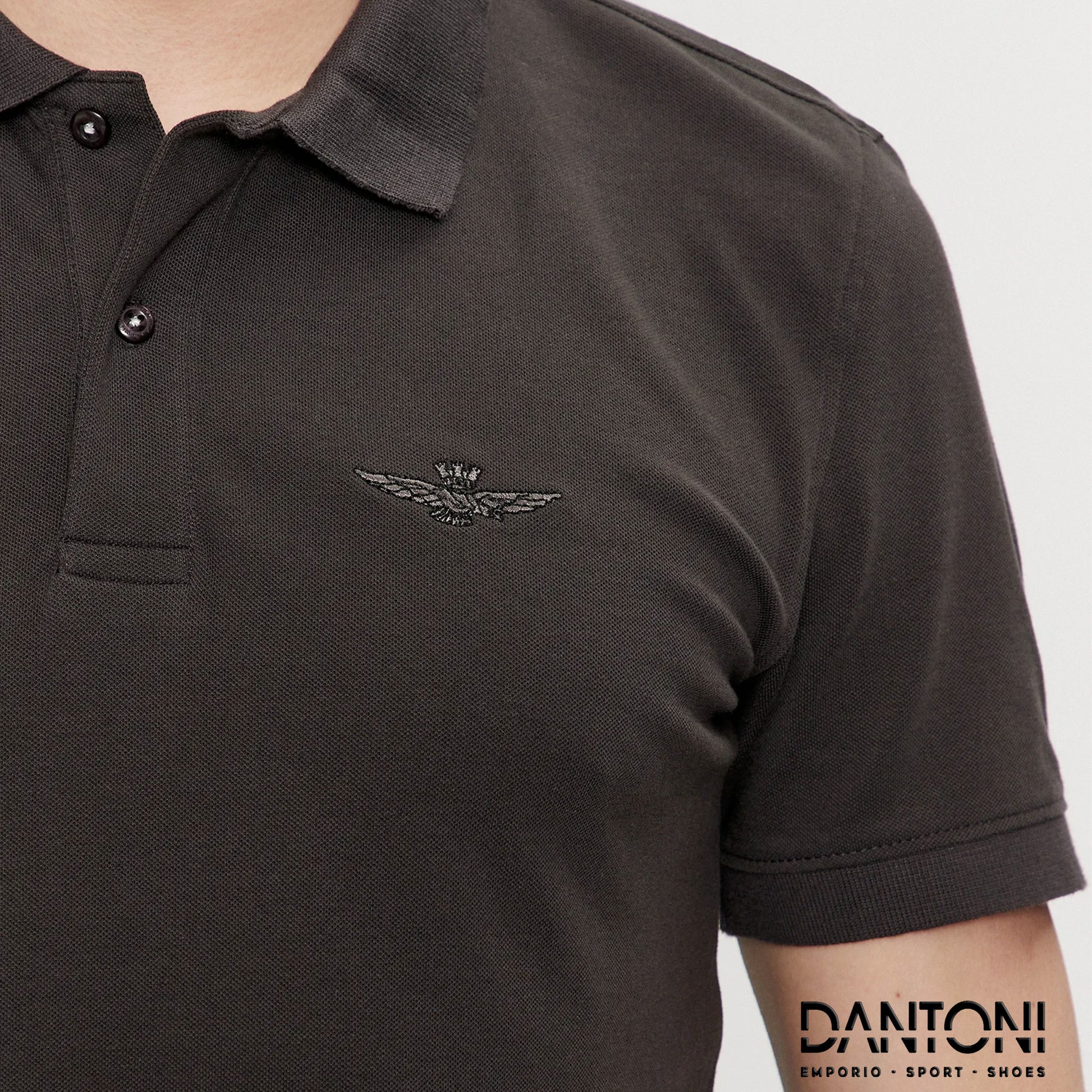 Aeronautica Militare Polo - GRIGIO - Dantoni Shop