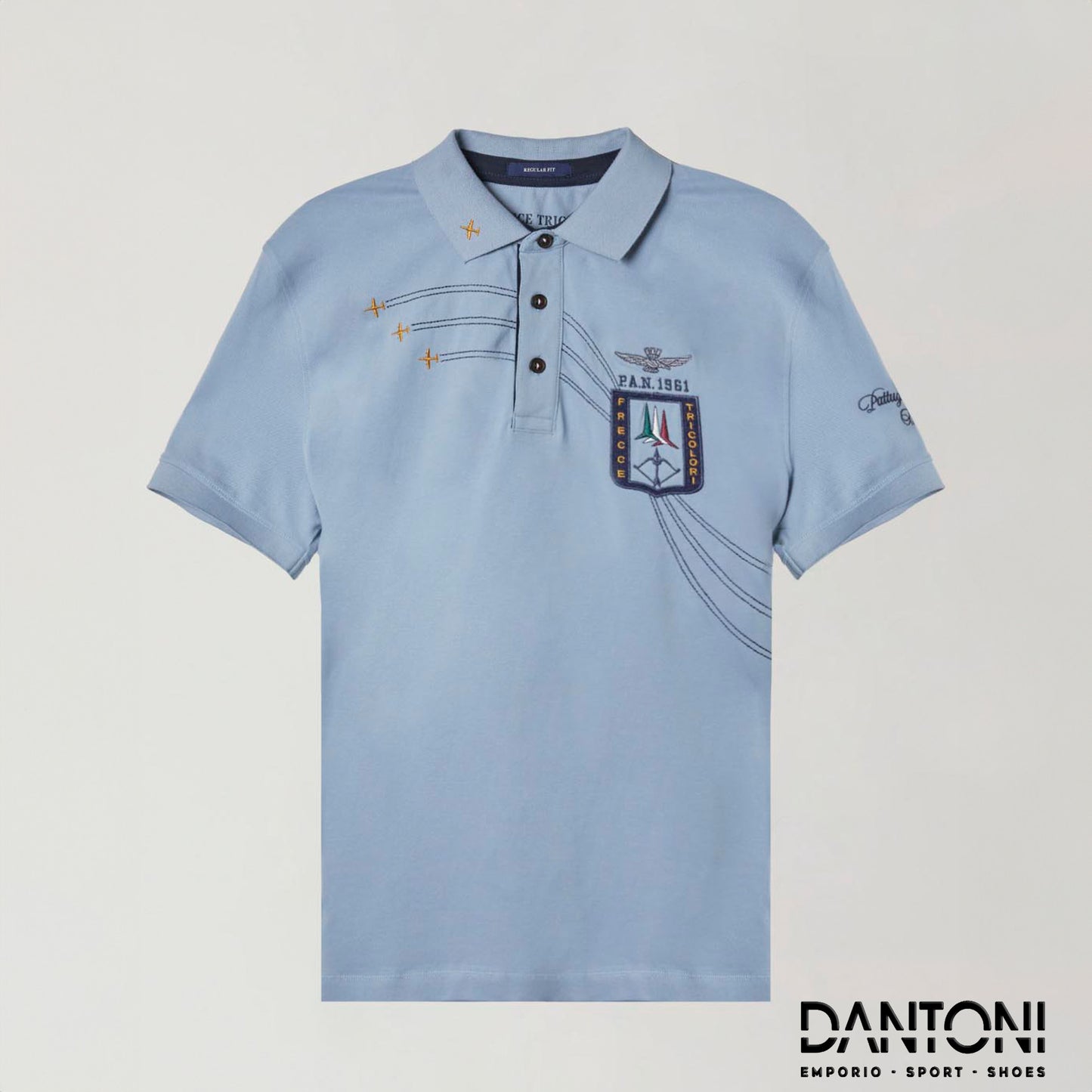 Polo ricamata Frecce Tricolori - Dantoni Shop