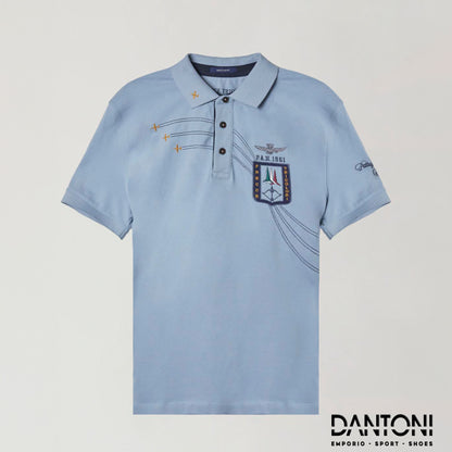 Polo ricamata Frecce Tricolori - Dantoni Shop