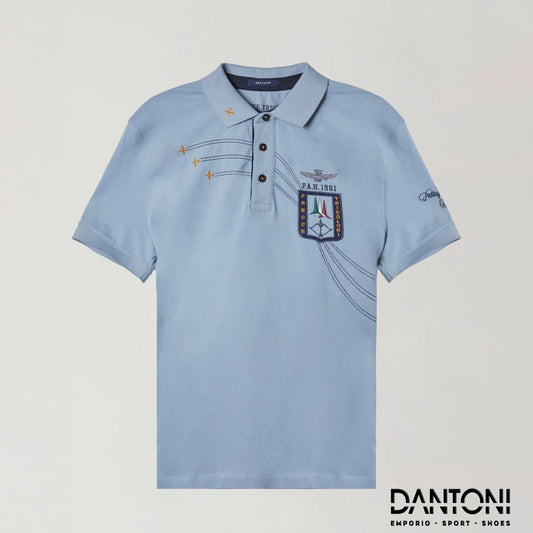 Polo ricamata Frecce Tricolori - Dantoni Shop