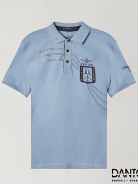 POLO RICAMATA FRECCE TRICOLORI