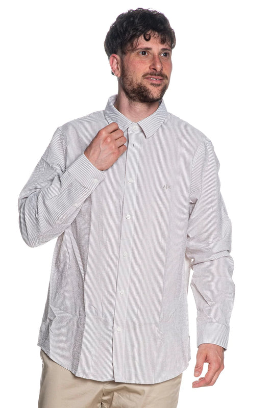 CAMICIA ARMANI EXCHANGE BEIGE