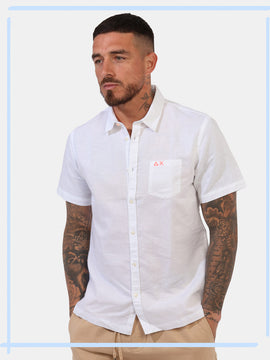 CAMICIA SUN68SPORT BIANCO