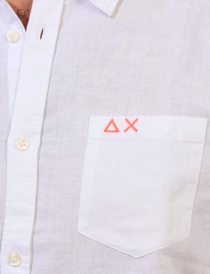 CAMICIA SUN68SPORT BIANCO - Dantoni Shop