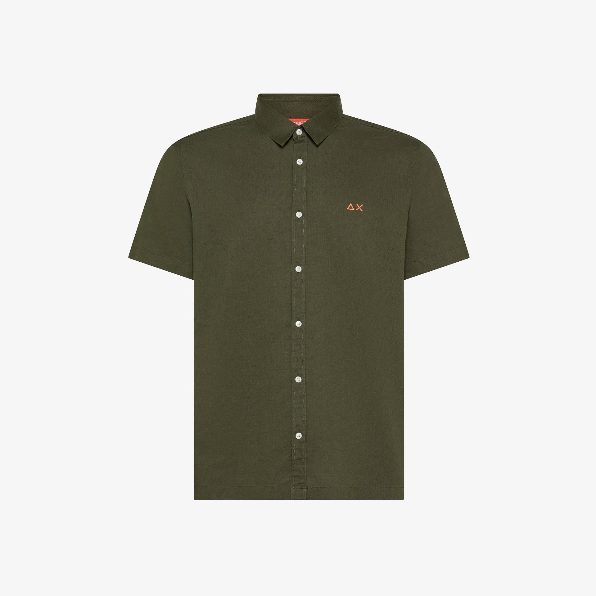 CAMICIA UOMO SUN68 VERDE - Dantoni Shop