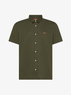 CAMICIA UOMO SUN68 VERDE