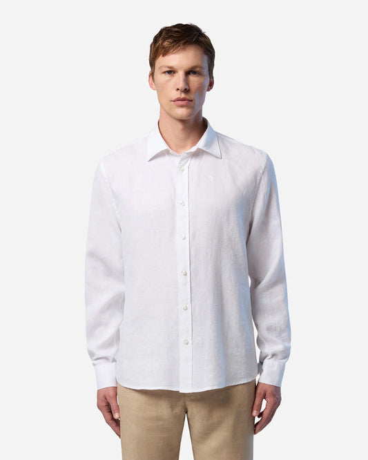 CAMICIA BIANCA NORTH SAILS UOMO - Dantoni Shop