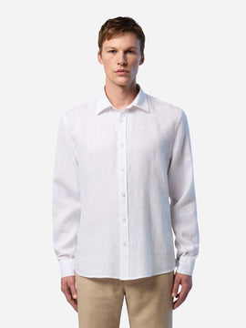 CAMICIA BIANCA NORTH SAILS UOMO