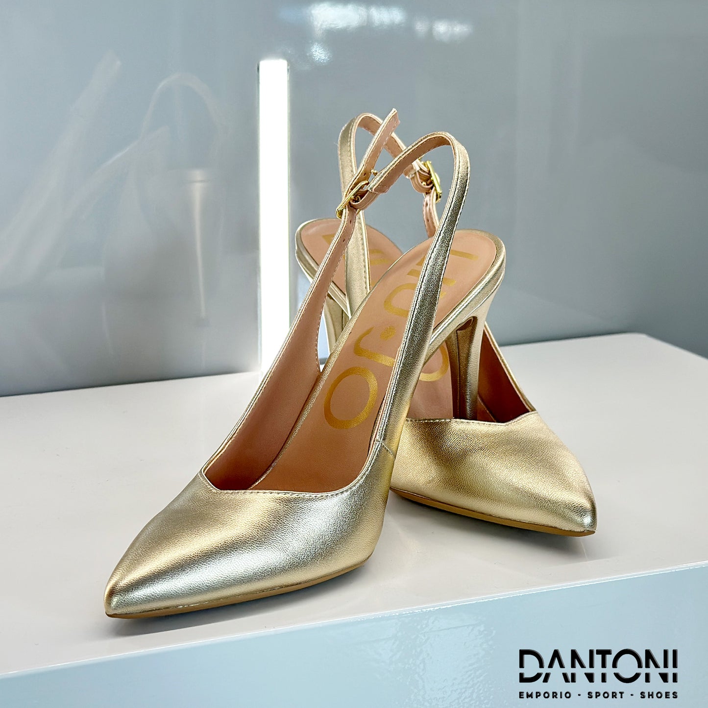 SCARPA LIGHT GOLD - Dantoni Shop
