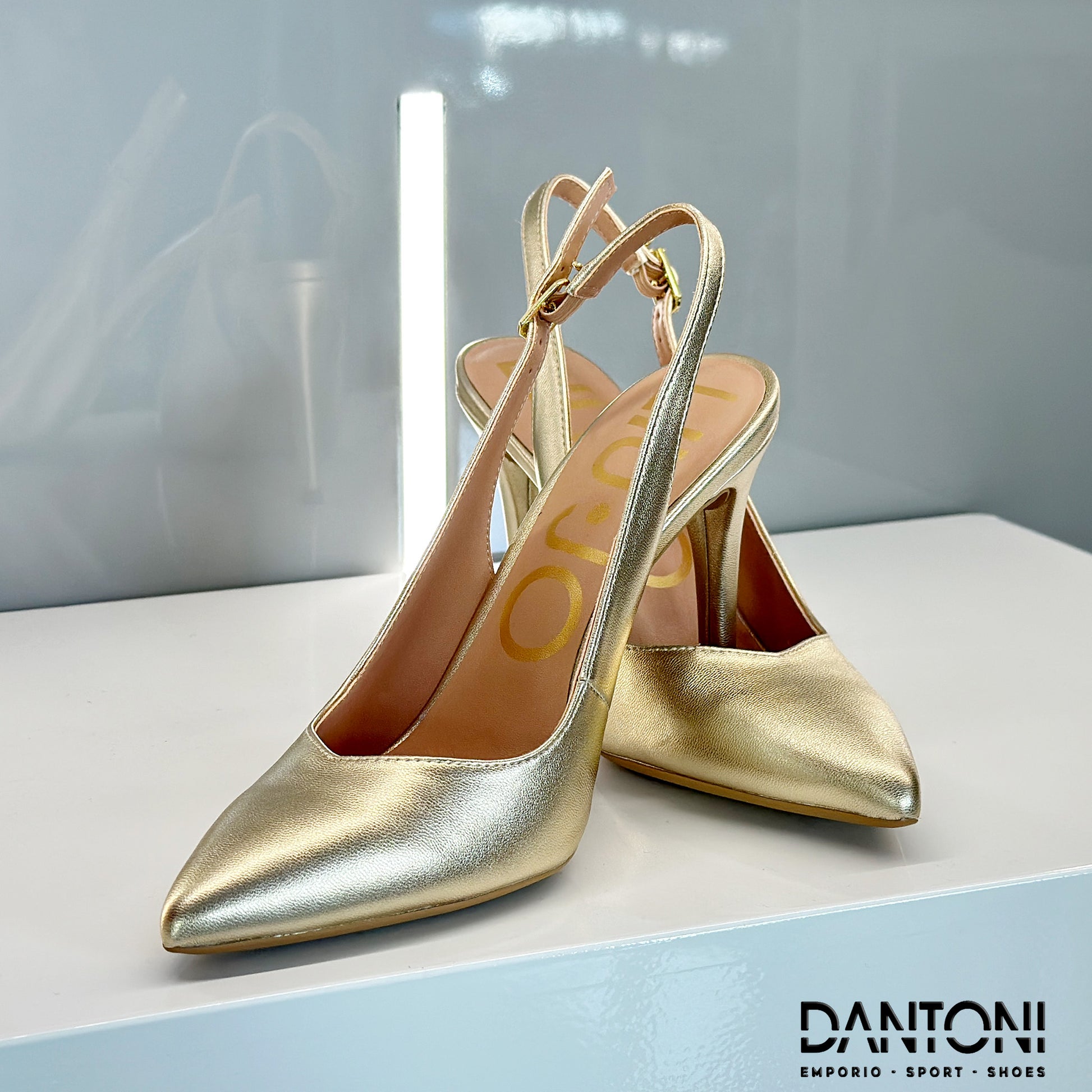 SCARPA LIGHT GOLD - Dantoni Shop