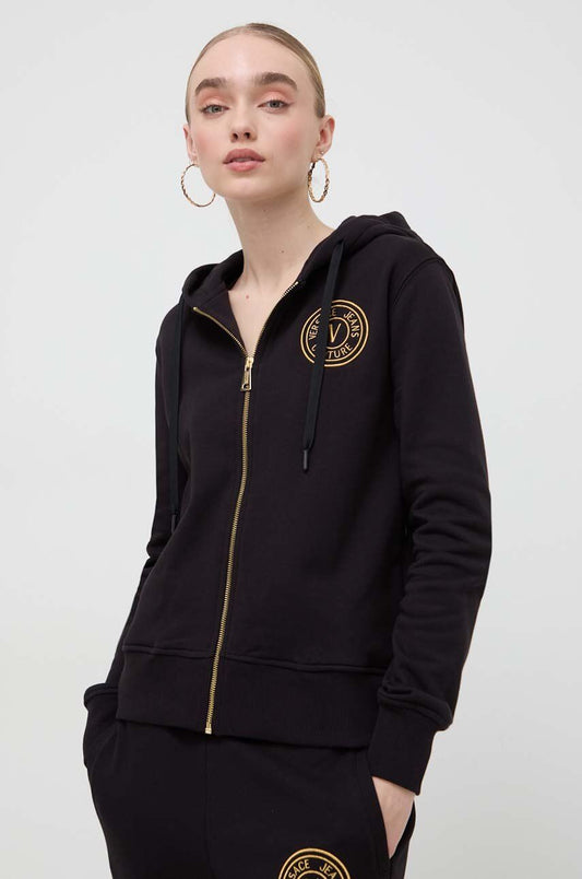 FELPA CAP ZIP - VERSACE