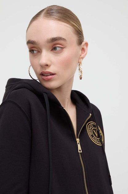 FELPA CAP ZIP - VERSACE
