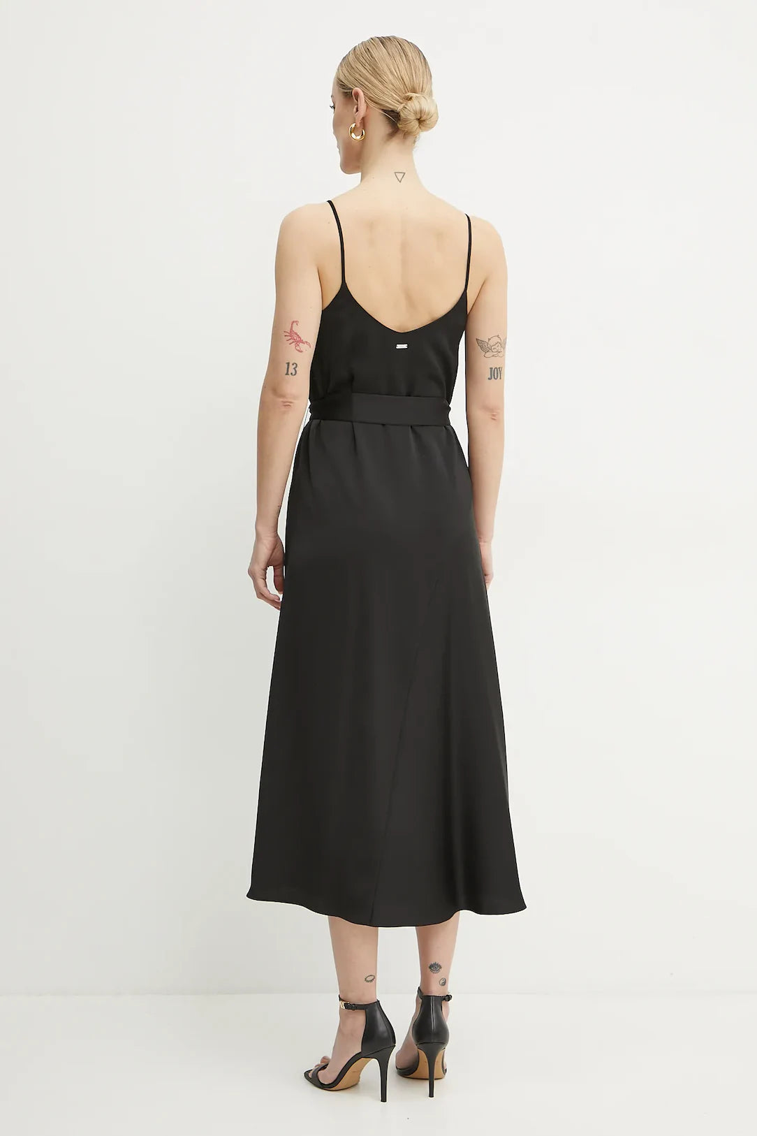 ABITO BRETELL ARMANI EXCHANGE NERO