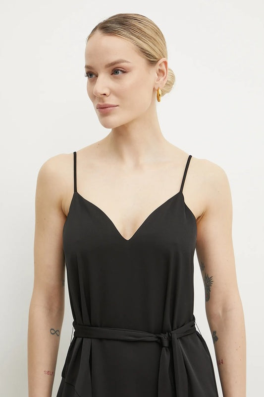 ABITO BRETELL ARMANI EXCHANGE NERO