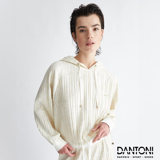 Pleated sweatshirt - Dantoni Shop