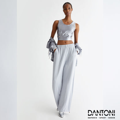 Pantaloni in jersey lurex® - Dantoni Shop