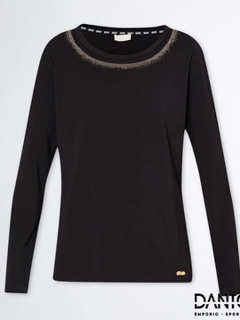 TSHIRT CON STRASS LIU JO