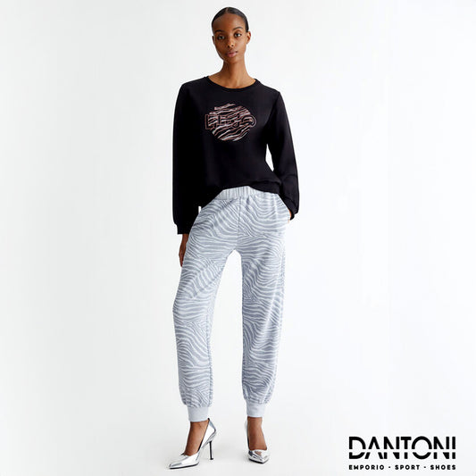 Pantaloni jogging jacquard - Dantoni Shop