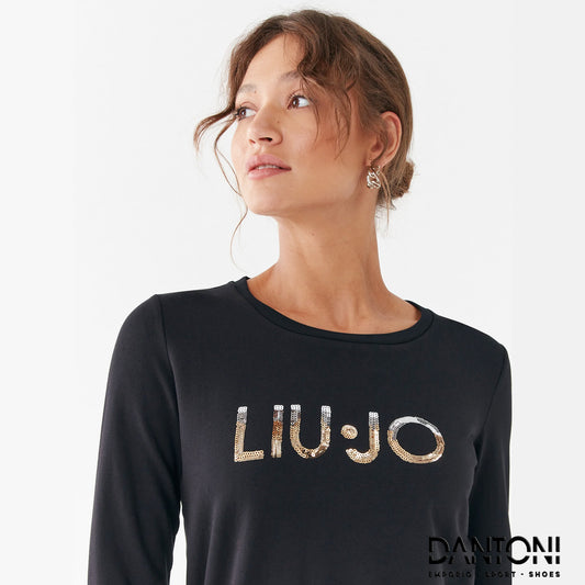 Felpa Con Logo - Dantoni Shop