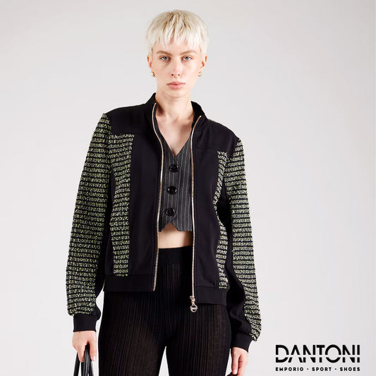 Giacca di felpa in Nero - Dantoni Shop