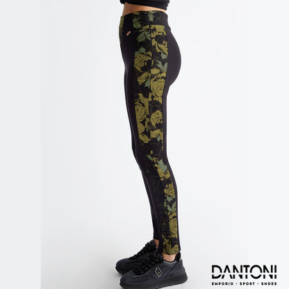 Pantaloni con stampa floreale - Dantoni Shop